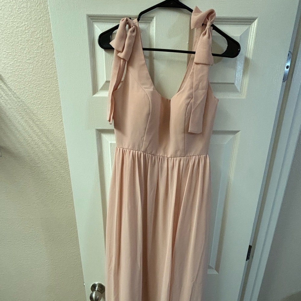 Revelry bridesmaid dress